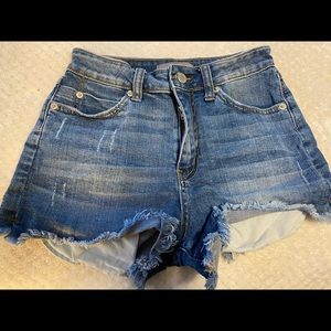 Just USA Jean shorts